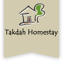 Takdah Homestay Logo