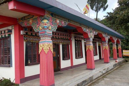 Takdah Monastery in Takdha