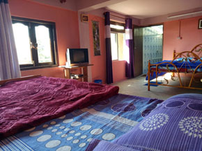 Doule Bedded Rooms In Takdah Homestay